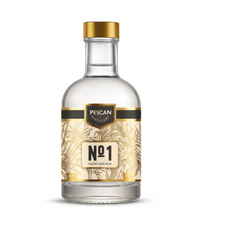 Fľaša Pescan Rum 40 % 0,2 l od Pescan Distillery